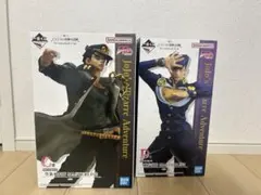 一番くじ ジョジョの奇妙な冒険 空条承太郎 C賞 D賞 東方仗助 フィギュア