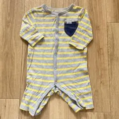☆お値下げ☆Lee ロンパース ボーダー 70