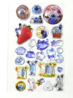 ボンボンドロップシール　おすそわけシート