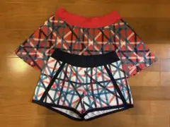 パラディーゾスコート＆ショートパンツ　M