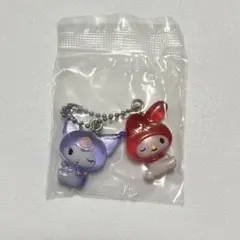 なかよしドロップチャーム マイメロ クロミ