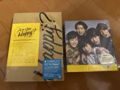 嵐　Are you Happy? 初回　Blu-ray CDアルバム コンサート