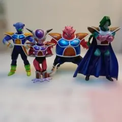 ドラゴンボール フィギュア　フリーザ他3体