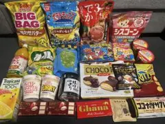ラ*ラ様 お菓子まとめ売り　お菓子詰め合わせ　23点