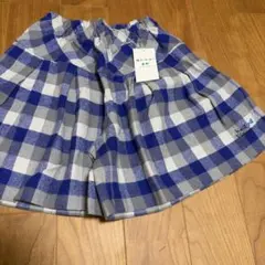 ニットプランナー　キュロット　チェック