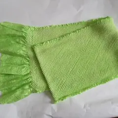 最終値下げ帯揚げ　正絹　振袖用帯揚げ　絞り帯揚げ　総絞り