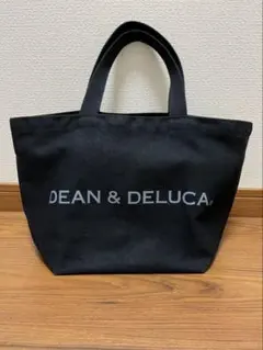 DEAN & DELUCA ブラックトートバッグ Sサイズ