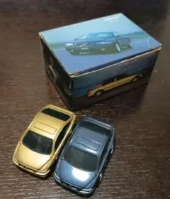 Volvo S60✪チョロQ ミニカー 2台セットのサムネイル
