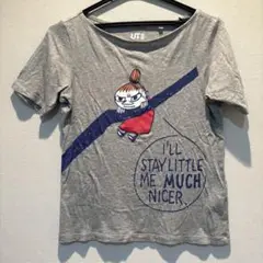 UNIQLO ムーミン Tシャツ Sサイズ グレー
