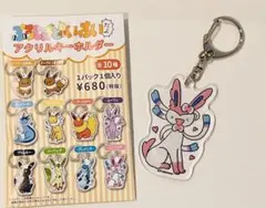 ぷろじえくといーぶいだよ アクリルキーホルダー ポケモンセンター ブイズ ぷろじえくといーぶいだよ アクリルキーホルダー ポケモン