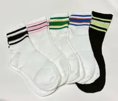 ソックス 5足セット