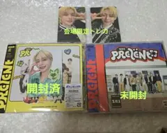 ZEROBASEONE PREZENT CD ZB1 ゼベワン トレカ ジウン