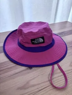 THE NORTH FACE ハット ピンク・紫
