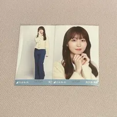 乃木坂46 生写真 矢久保美緒 バラモチーフ コンプ - メルカリ