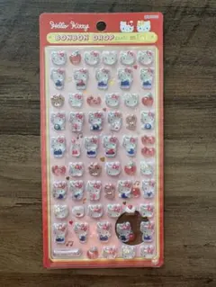 正規品　ハローキティ ボンボンドロップミニ　シール