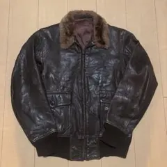 4047 希少XL RRL ダブルアールエル レザージャケット ラルフローレン