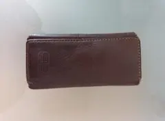BALENCIAGA キーケース ブラウン レザー 4連のサムネイル