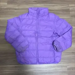 UNIQLOダウン140パープル