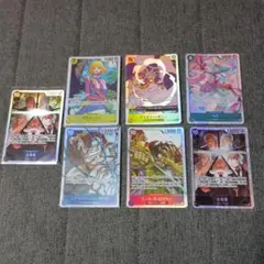 ワンピース カードゲーム　7枚セット