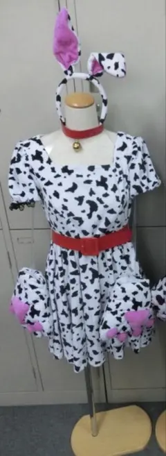 ダルメシアン　コスプレ　Ｌサイズ