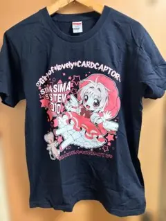 カードキャプターさくら同人Tシャツ しましましすてむ なぎさわゆう カードキャプターさくら同人Tシャツ しましましすてむ なぎさわゆう