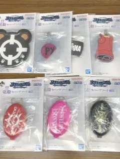 一番くじ ワンピース 未来島エッグヘッド J賞 ラバーアソート 7個セット