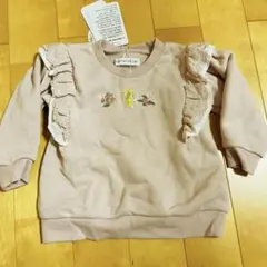 【新品紙タグ付】バースデイ mamaraku いなとめまきこ プルオーバー