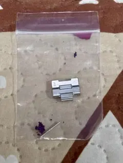 スピードマスターオメガ　時計用シルバー金属バックル