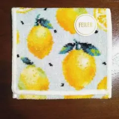 《完売品》◆ペールブルー色　ラブラリーバイフェイラー　ハンカチポーチ　フェイラー