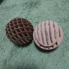 ダンボール製 球体パズル 2個セット
