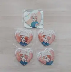 ぱ*ぴ様 夕凪ツバサ　マルイ　缶バッジ