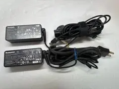 Lenovo ACアダプター ADLX45NLC3A 2個セット