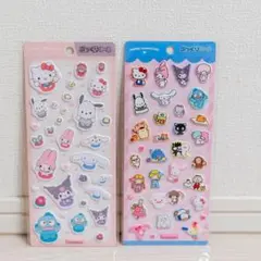【国内正規品】ぷっくりシール　サンリオ　2枚セット