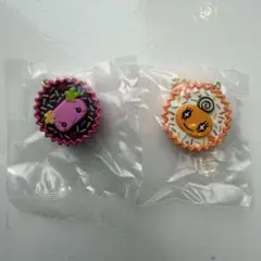 たまごっち 手作りおやつチャーム 平成女児チョコ　ふらわっち　めめっち