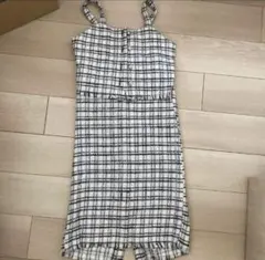 グレイル ツイード チェック セットアップ