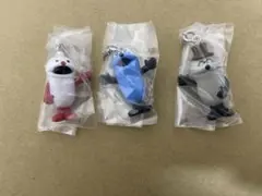 パペットスンスン　めじるしアクセサリー　スンスン　ノンノン　ゾンゾン