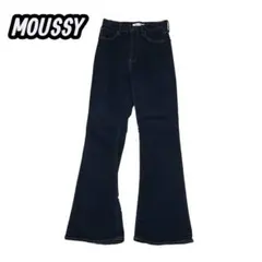 人気モデル】MOUSSY マウジー MVS フレアデニムパンツ 25 - メルカリ