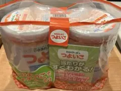BeanStalk つよいこ　粉ミルク　800g×2 フォローアップミルク