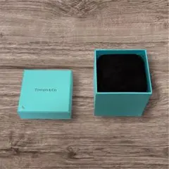 Tiffany & Co. ティファニー　ジュエリーボックス／ブルーボックス