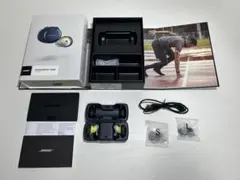 【美品】Bose SoundSport Free ワイヤレスイヤホン