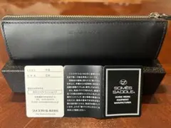 LEXUS ソメスサドル カラビナ付きマルチケース - メルカリ