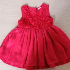 H&M　ドレスワンピース　80cm