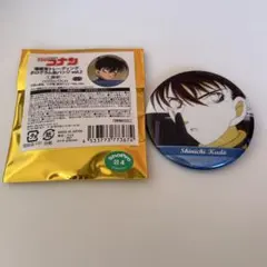 名探偵コナン 場面写トレーディング　ホログラム 缶バッジ vol2 工藤新一