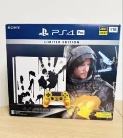 両方新品】PS4Proデスストリミテッドエディション&コレクターズ 