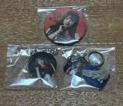 オリックス　BsGravity YUKARI キーホルダー＆缶バッジ☆⬜︎