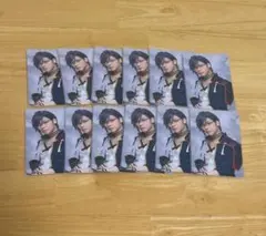 祝玖寿乱舞音曲祭 ふぉとカード 明石国行 12枚セット