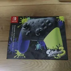 Nintendo Switch Proコントローラー スプラトゥーン3エディシ…