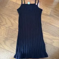 翌日発送❣️ SHEIN ノースリーブ 원피스 ブラック 5Y