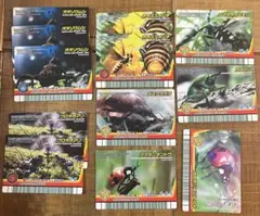 毒*ー様 ムシキング　カード12枚セット