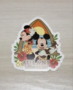 ディズニー　ミッキー＆ミニー　ステッカー